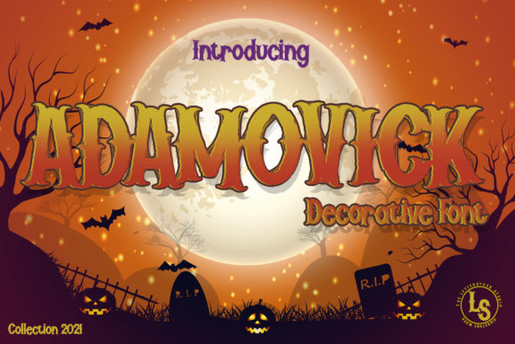 Adamovick: A Display Font Worth the Hype