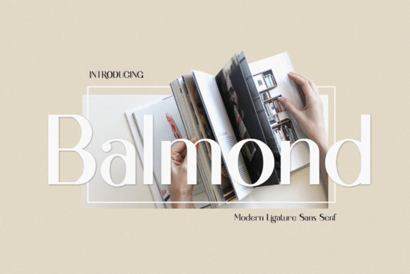 Balmond Display Font Review for Real Projects
