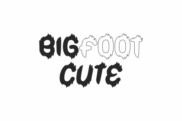 Bigfoot Cute Font for a More Memorable Brand