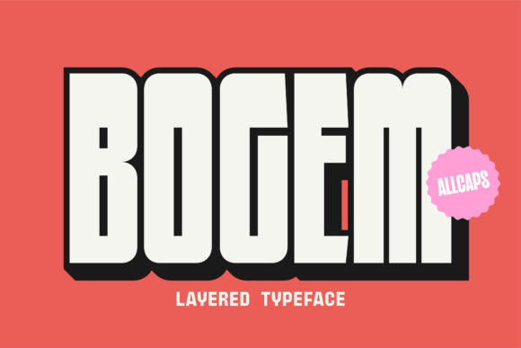 Bogem: The Bold Display Font That Transforms Brand Identity