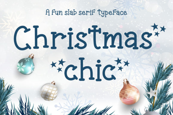 Christmas Chic: The Perfect Display Typeface for Festive Web Experiences