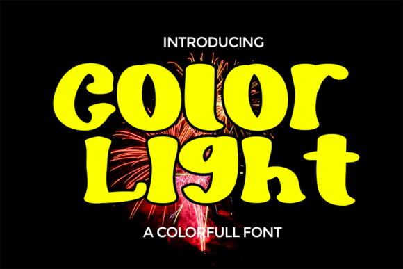 Color Light: The Premium Display Font for Scroll-Stopping Campaigns