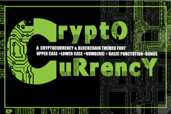 Cryptocurrency Typeface Review: A Bold Display Font for Modern Brands