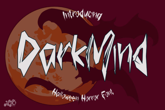 Dark Mind: The Creepy Display Typeface for Bold Branding