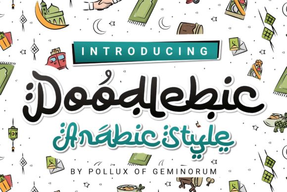 Doodlebic: A Stylish Display Typeface for Modern Editorial Design