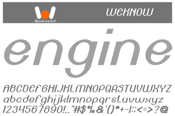 Engine Power: The Display Typeface That Makes Campaigns Pop