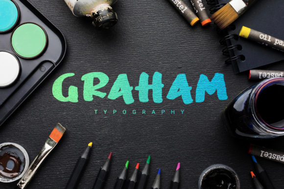 Graham Typography for Bold Brand Campaigns