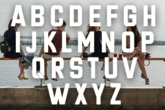 Hangout: The Bold Display Font for Handmade Creators