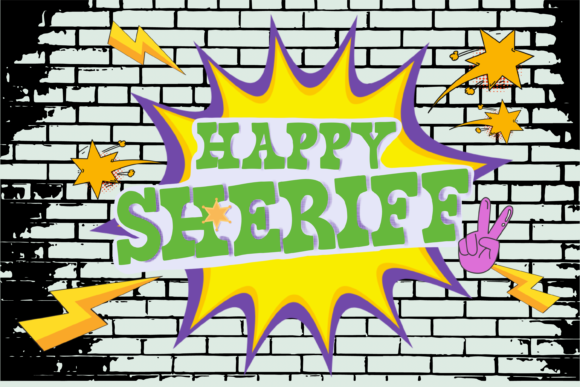 Happy Sheriff: The Western Display Typeface for Stronger Campaigns