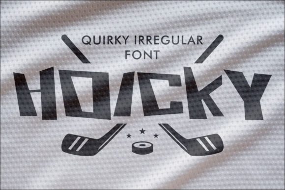 Hoicky: The Aggressive Display Typeface That Brings Speed to Life