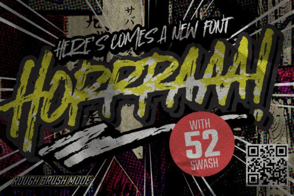 Horrraaa: The Ultimate Display Font for Handmade Branding