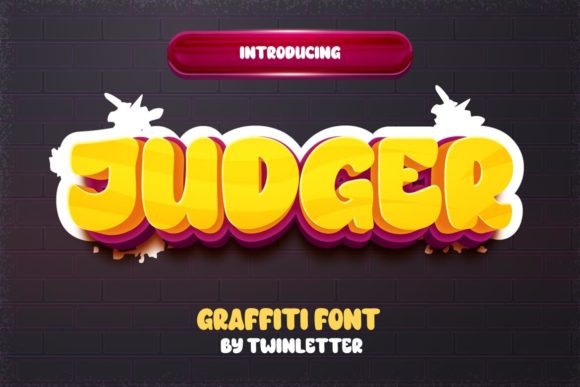 Judger: The Bold Display Typeface for Impactful Web Design
