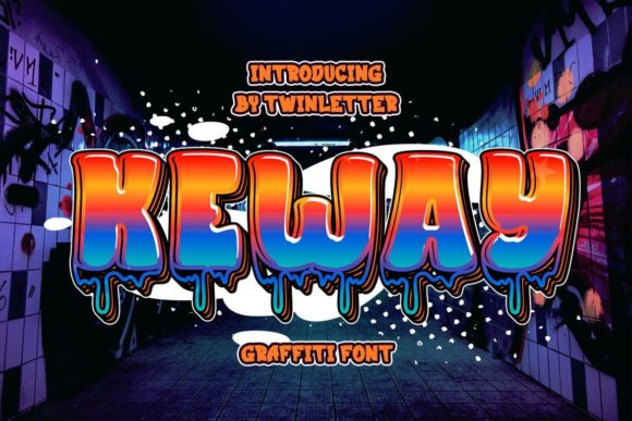 Keway: A Bold Display Typeface for High-Impact Web Design