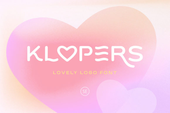 Klopers: The Perfect Display Font for Joyful Brand Identity