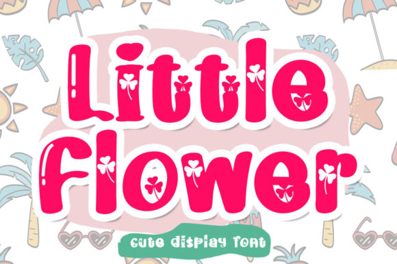 Little Flower: The Creative Font for Scroll-Stopping Visuals