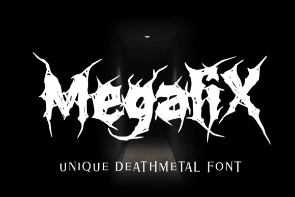 Megallix: The Horror Display Font for Scroll-Stopping Campaigns