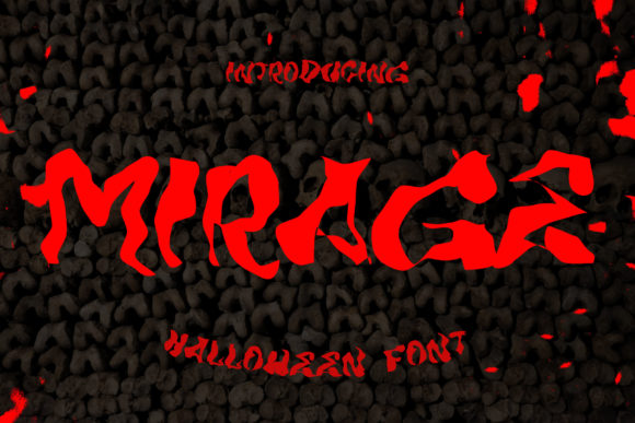 Mirage: The Bold Display Typeface for High-Impact Campaigns