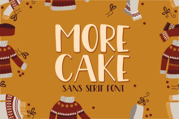 More Cake: The Display Typeface That Elevates Small Business Branding