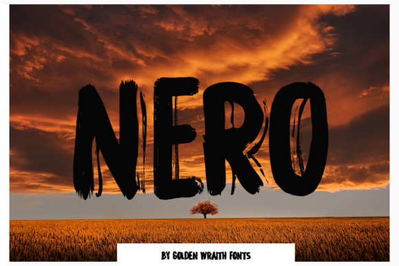 Nero: A Bold Font That Elevates Brand Identity