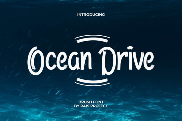 Ocean Drive: The Perfect Display Font for Small Business Branding