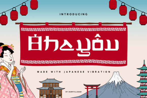 Ohayôu: A Japanese-Inspired Font That Elevates Brand Design