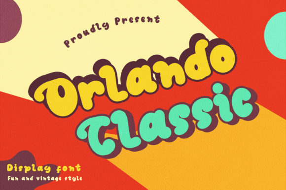 Orlando Classic Font for Eye-Catching Design