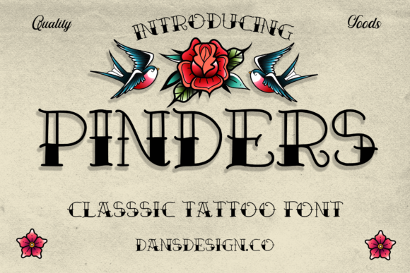 Pinders: The Spooky Typeface That Transforms Small Business Branding