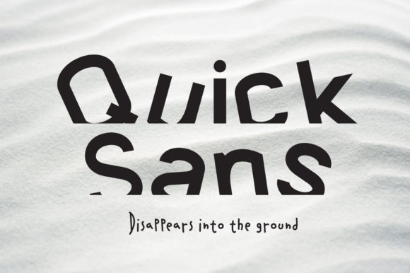 Quick Sans: The Modern Typeface That Elevates Editorial Design