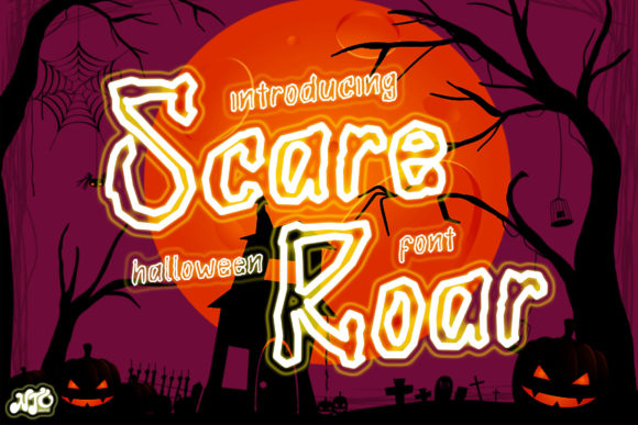 Scare Roar: The Premium Display Font for Scroll-Stopping Campaigns