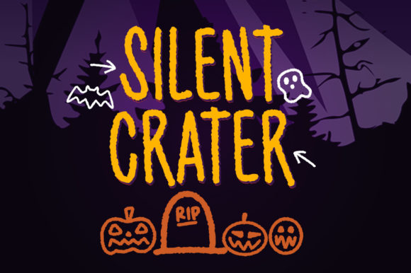 Silent Crater: A Designer's Field Test for Bold Branding