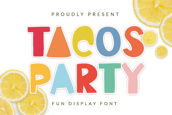 Tacos Party: The Creative Font That Stops the Scroll