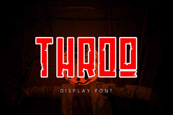 Throq: The Bold Display Font That Elevates Digital Brand Identity