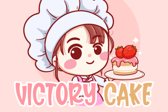 Victory Cake: A Playful Display Font for Modern Editorial Design