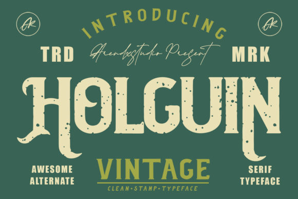 Why Holguin Became the Hero Font for My Latest Brand Project