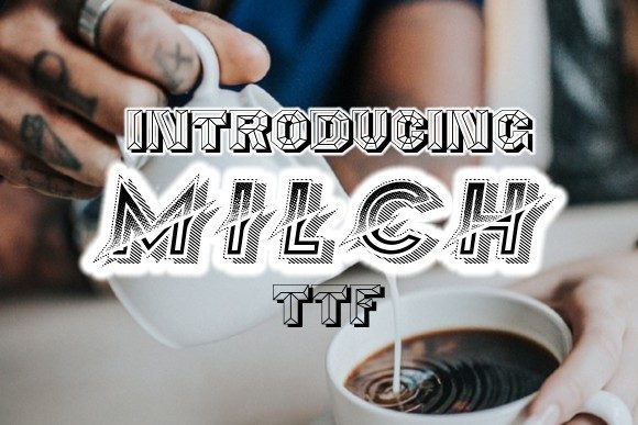 Why Milch Is the Sharp Display Font for Your Next Campaign
