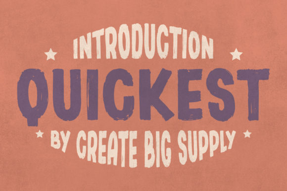 Why Quickest Is the Bold Display Font Your Website Needs